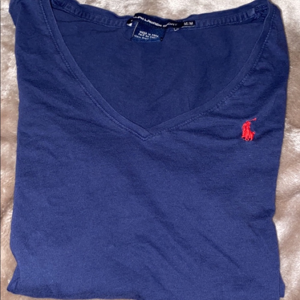V neck shirt